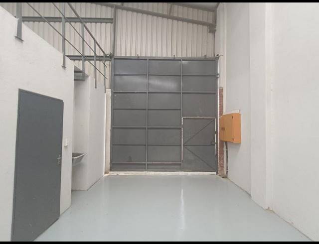 INDUSTRIAL PROPERTY TO RENT IN COSMO BUSINESS PARK